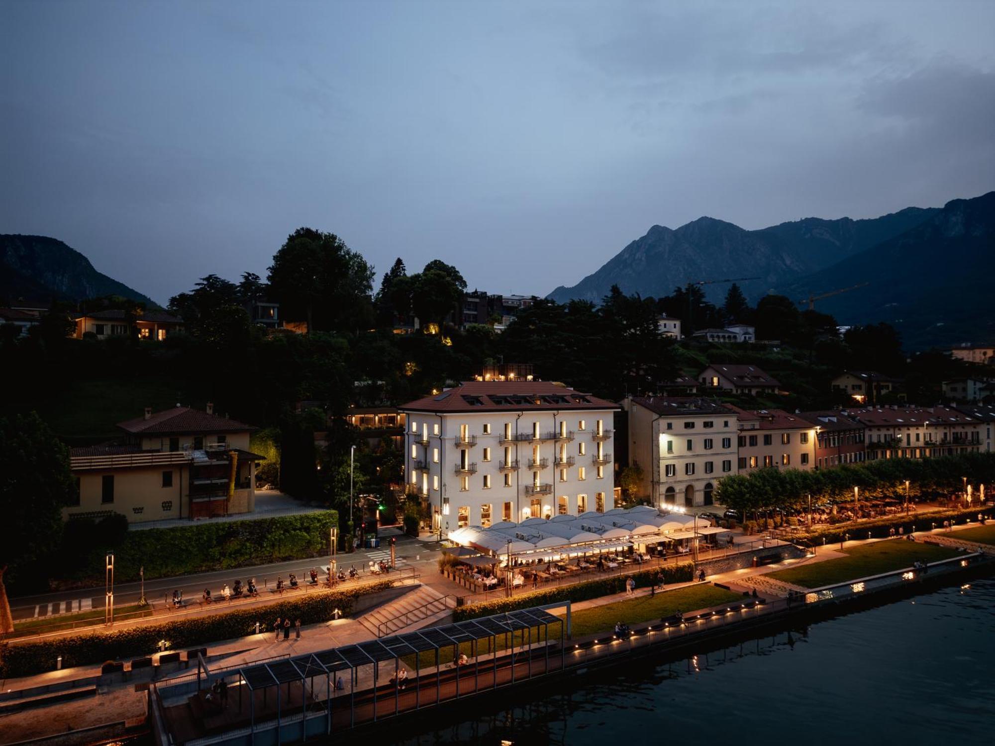 Hotel Promessi Sposi Malgrate Exterior photo