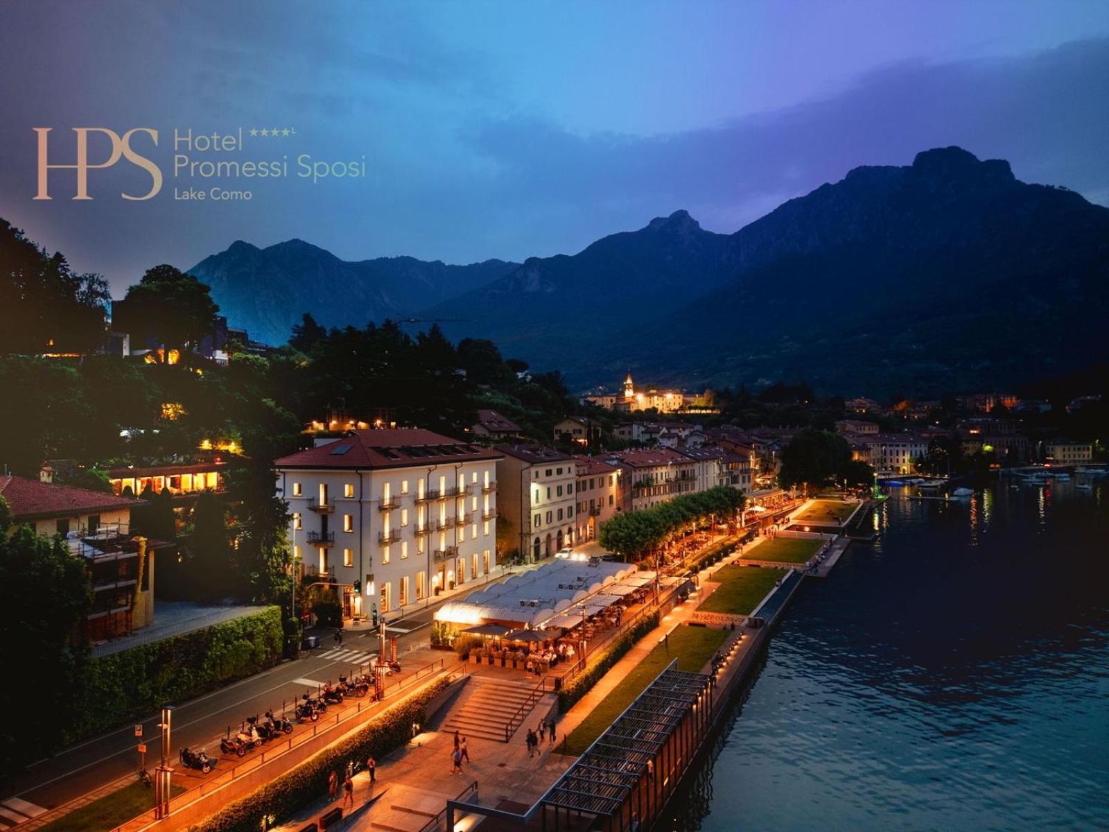 Hotel Promessi Sposi Malgrate Exterior photo