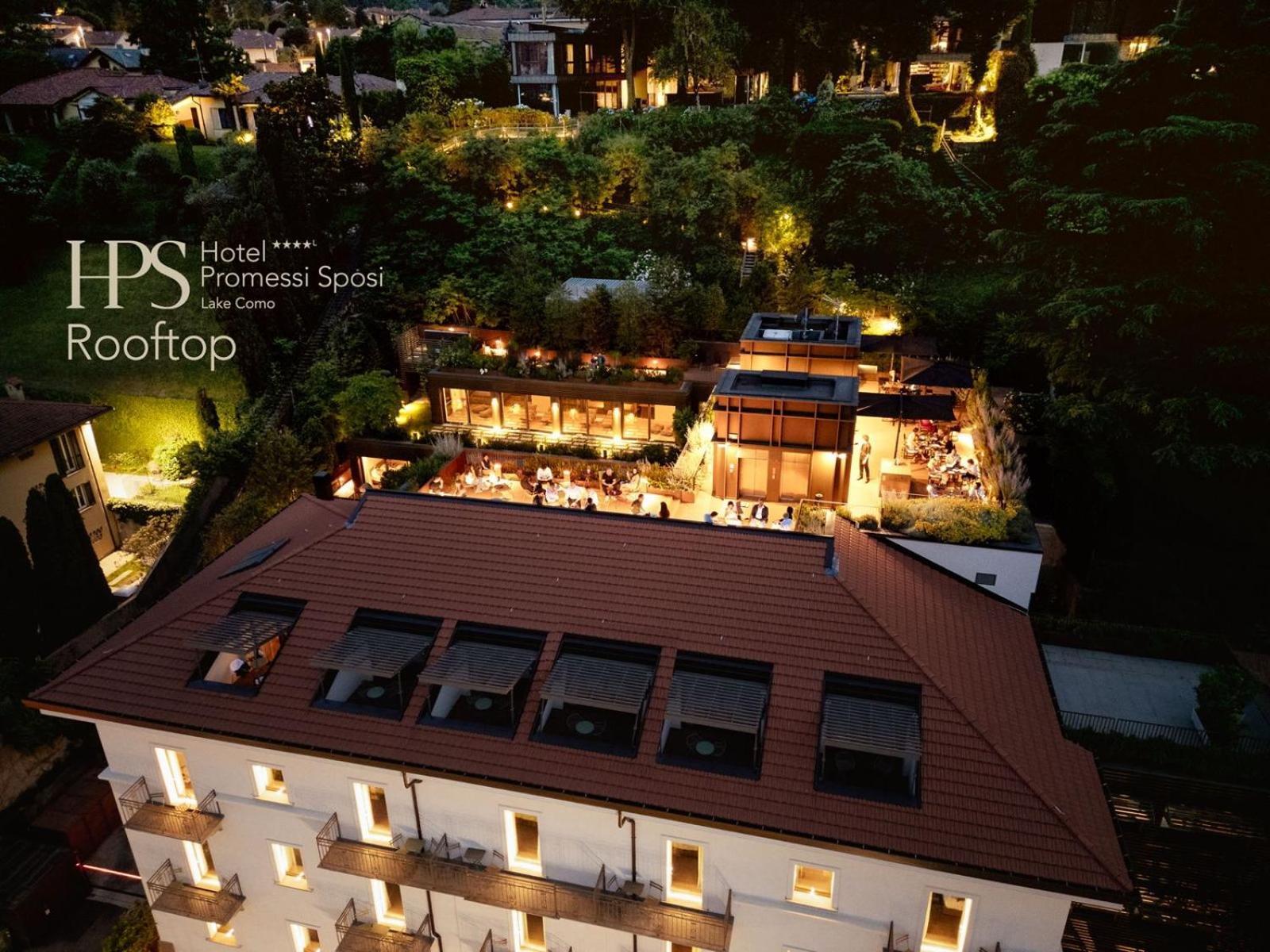 Hotel Promessi Sposi Malgrate Exterior photo