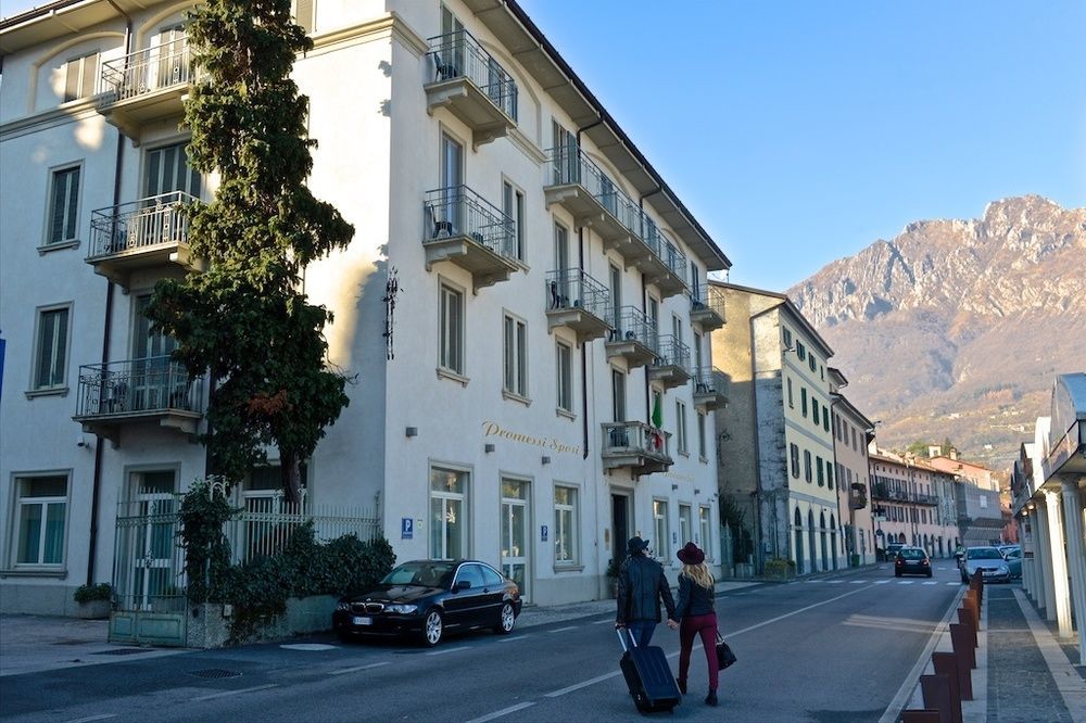 Hotel Promessi Sposi Malgrate Exterior photo